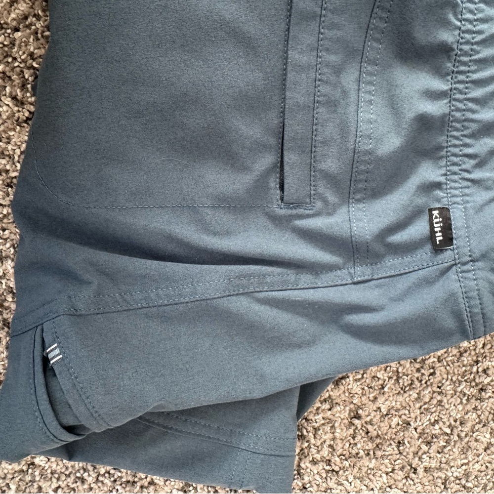 Women’s Kuhl freeflex pants blue - Picture 5 of 11
